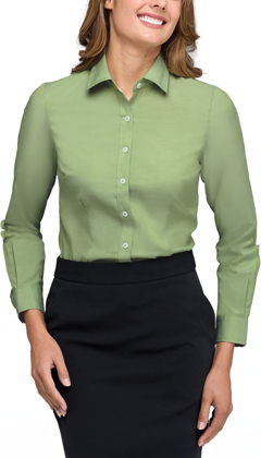 Picture of City Collection Ladies Comfort Shirt (FSH70 2088)