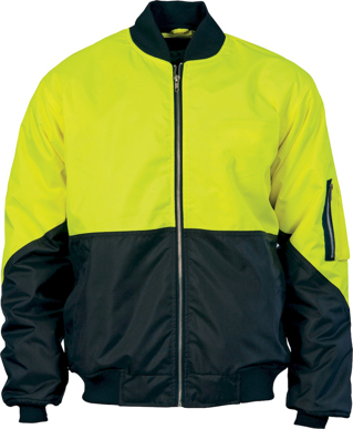 Picture of DNC Workwear Hi Vis Flying Jacket (3861)