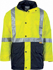 Picture of DNC Workwear Hi Vis Taped Quilted Jacket with 3M Reflective Tape (3863)