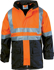 Picture of DNC Workwear Taped Hi Vis 4 in 1 Breathable Jacket with Vest - 3M Reflective Tape (3864)