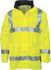 Picture of DNC Workwear Hi Vis Taped Day/Night Breathable Rain Jacket - 3M Reflective Tape (3871)