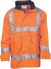 Picture of DNC Workwear Hi Vis Taped Day/Night Breathable Rain Jacket - 3M Reflective Tape (3871)