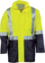 Picture of DNC Workwear Hi Vis Taped Lightweight Rain Jacket - CSR Reflective Tape (3879)