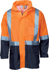 Picture of DNC Workwear Hi Vis Taped Lightweight Rain Jacket - CSR Reflective Tape (3879)