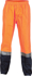 Picture of DNC Workwear Hi Vis Taped Lightweight Rain pants - CSR Reflective Tape (3880)