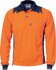 Picture of DNC Workwear Cool Breathe Action Polo Long Sleeve Shirt (3894)