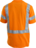Picture of DNC Workwear Hi Vis Cotton Taped T-shirt Short Sleeve (3917)