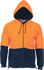 Picture of DNC Workwear Hi Vis Full Zip Polar Fleece Hoodie (3927)