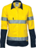 Picture of DNC Workwear Womens Taped Hi Vis Drill Shirt - 3M Reflective Tape (3936)