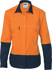 Picture of DNC Workwear Womens Hi Vis Cool Breeze Long Sleeve Shirt (3940)