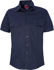 Picture of Ritemate Workwear Open Front Short Sleeve Shirt (RM1000S)