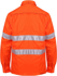 Picture of Ritemate Workwear Taped Open Front Long Sleeve Shirt (RM1040R)