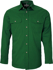 Picture of Ritemate Workwear Pilbara Mens Open Front Long Sleeve Shirt (RM500BT)