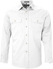 Picture of Ritemate Workwear Pilbara Mens Open Front Long Sleeve Shirt (RM500BT)