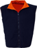 Picture of Ritemate Workwear Taped 4 in 1 Cotton Drill Jacket with Removable & Reversible Vest (RM73N1R)