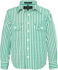 Picture of Ritemate Workwear Pilbara Kids Front Flap Dual Pocket Long Sleeve Shirt (RMPC001)