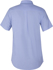 Picture of Ritemate Workwear Pilbara Mens Chambray Classic Fit Short Sleeve Shirt (RMPC007S)