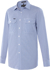 Picture of Ritemate Workwear Pilbara Mens Pilbara Small Check Dual Pocket Long Sleeve Shirt (RMPC063)