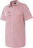 Picture of Ritemate Workwear Pilbara Mens Pilbara Small Check Dual Pocket Short Sleeve Shirt (RMPC063S)