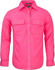 Picture of Ritemate Workwear Pilbara Womens Open Front Long Sleeve Shirt (RM600BT)