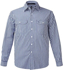 Picture of Ritemate Workwear Pilbara Mens Gingham Classic Fit Long Sleeve Shirt (RMPC004)