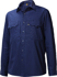 Picture of Ritemate Workwear RMX Flexible Fit Unisex Utility Shirt Open Front Long Sleeve Shirt (RMX002)