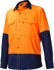 Picture of Ritemate Workwear RMX Flexible Fit Unisex 2 Tone Utility Shirt Long Sleeve Shirt (RMX003)