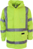 Picture of DNC Workwear Hi Vis "X" Back Rain Jacket Biomotion Tape (3996)