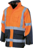 Picture of DNC Workwear Hi Vis Taped Cross Back 2 Tone Day/Night “6 In 1” Contrast Jacket (3998)