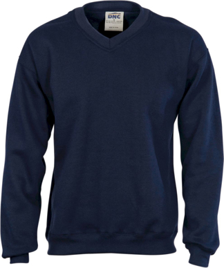 Picture of DNC Workwear V-Neck Fleecy Sweatshirt (5301)