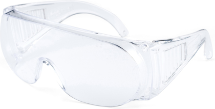 Picture of DNC Workwear Clear Visitor Safety Glasses (SP01501)