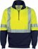 Picture of DNC Workwear Hi Vis Cross Back Day/Night 1/2 Zip Fleece (3929)