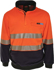 Picture of DNC Workwear FR HRC2 Hi Vis 1/2 Zip Day/Night Jumper (3424)