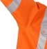 Picture of DNC Workwear Hi Vis Segment Taped Coolight X Back Shirt (3646)