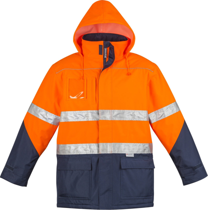 Picture of Syzmik Mens Hi Vis Storm Jacket (ZJ350)