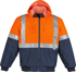 Picture of Syzmik Mens Hi Vis Quilted Flying Jacket (ZJ351)