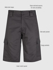 Picture of Syzmik Mens Mid-weight Drill Cargo Shorts (ZW012)