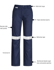 Picture of Syzmik Womens Taped Utility Pant (ZWL004)