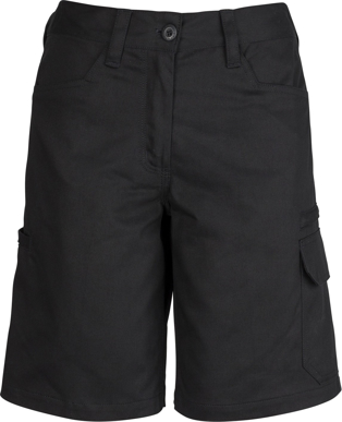 Picture of Syzmik Womens Plain Utility Shortss (ZWL011)