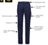 Picture of Syzmik Mens Lightweight Outdoor Pant (ZP180)