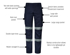 Picture of Syzmik Mens Rugged Cooling Stretch Taped Pant (ZP924)