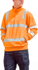 Picture of Syzmik Unisex Hi Vis VIC Rail 1/4 Zip Pullover (ZT640)