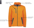 Picture of Syzmik Unisex Streetworx Full Zip Sherpa Fleece (ZT285)