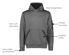 Picture of Syzmik Unisex Water Resistant Hoodie (ZT667)