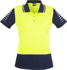 Picture of Syzmik Womens Hi Vis Zone Short Sleeve Polo (ZHL236)