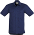 Picture of Syzmik Mens Lightweight Tradie Shorts Sleeve Shirt (ZW120)