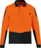 Picture of Syzmik Mens Hi Vis Flux Long Sleeve Polo (ZH310)