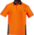 Picture of Syzmik Mens Hi Vis Komodo Short Sleeve Polo (ZH320)