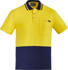 Picture of Syzmik Mens Hi Vis Cotton Short Sleeve Polo (ZH435)