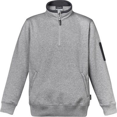 Picture of Syzmik Unisex 1/4 Zip Brushed Fleece Pullover (ZT366)